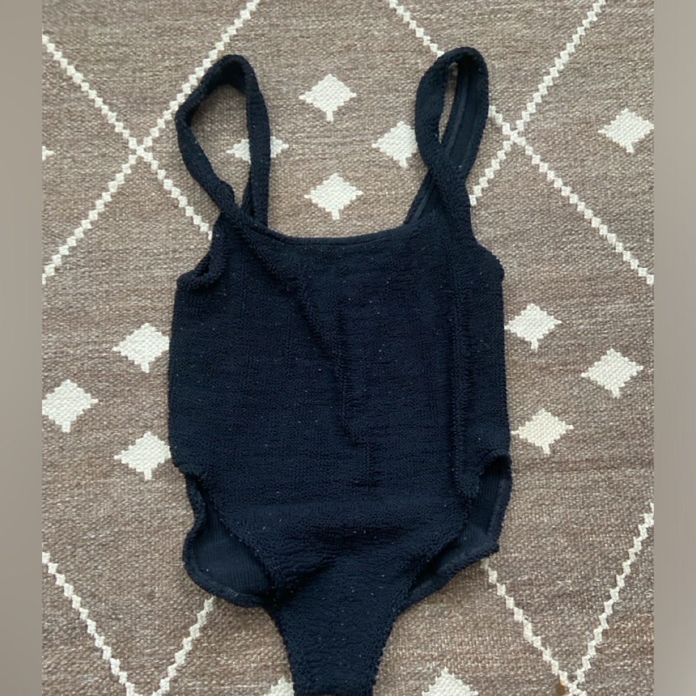 Youswim Aplomb black one piece OS